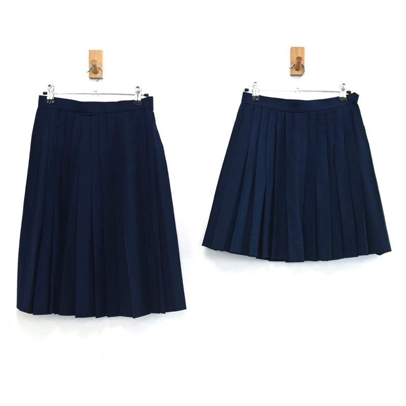 【中古】愛知県 愛知県立高蔵寺高校 女子制服 2点（スカート・スカート）sf002748