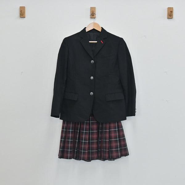 【中古制服】愛知県 豊田大谷高校 女子制服 3点（ブレザー・ニット・スカート）sf002786【リサイクル学生服】 | 中古制服通販パレイド