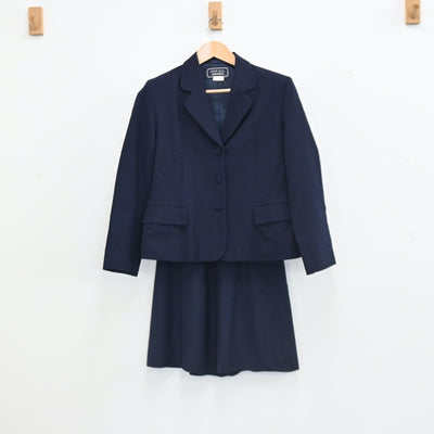 【中古】埼玉県 浦和第一女子高等学校 女子制服 2点（ブレザー・スカート）sf002830