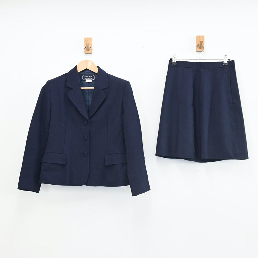 【中古】埼玉県 浦和第一女子高等学校 女子制服 2点（ブレザー・スカート）sf002830