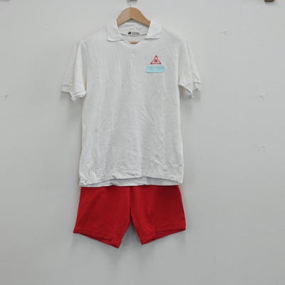 【中古】富山県 富山第一高校 女子制服 4点（ジャージ 上・ジャージ 下・体操服 上・体操服 下）sf002843