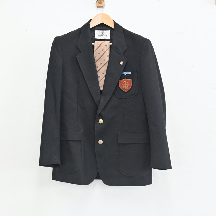 【中古】大阪府 大阪桐蔭高等学校 男子制服 3点（ブレザー）sf002864