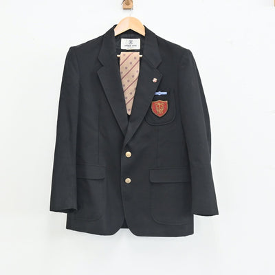 【中古】大阪府 大阪桐蔭高等学校 男子制服 3点（ブレザー）sf002864