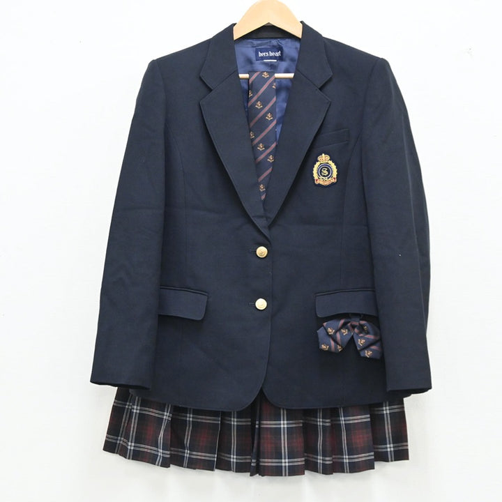 中古制服】神奈川県 神奈川県立城郷高等学校 女子制服 7点（ブレザー・スカート）sf002880【リサイクル学生服】 | 中古制服通販パレイド