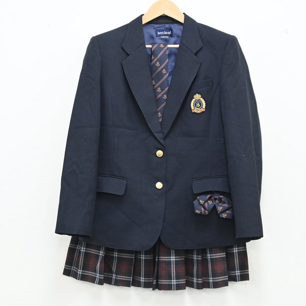 【中古制服】神奈川県 神奈川県立城郷高等学校 女子制服 7点（ブレザー・スカート）sf002880【リサイクル学生服】 | 中古制服通販パレイド