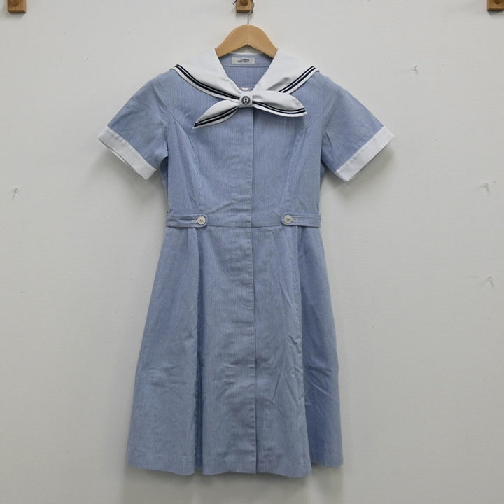 【中古制服】大阪府 京都聖母学院中学 女子制服 1点（ジャンパースカート）sf002895【リサイクル学生服】 | 中古制服通販パレイド