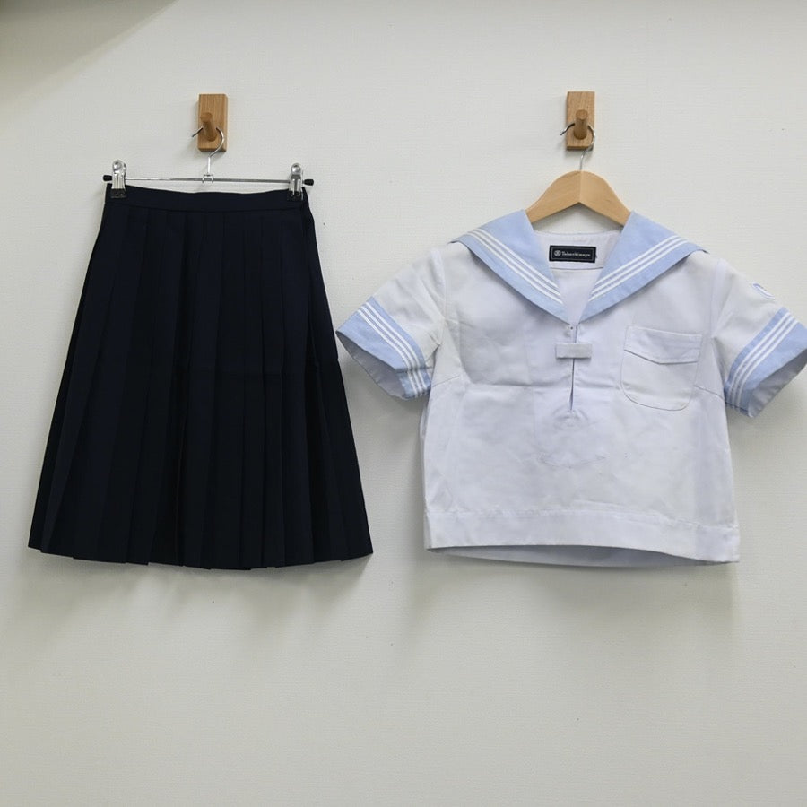 中古制服】神奈川県 横浜隼人高校 女子制服 2点（セーラー服