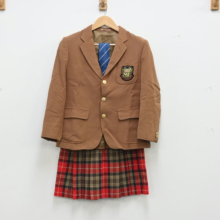 【中古制服】東京都 品川女子学院 女子制服 4点（ブレザー・スカート・スカート）sf002914【リサイクル学生服】 | 中古制服通販パレイド