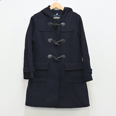 【中古】栃木県 栃木女子高等学校 女子制服 1点（コート）sf002918