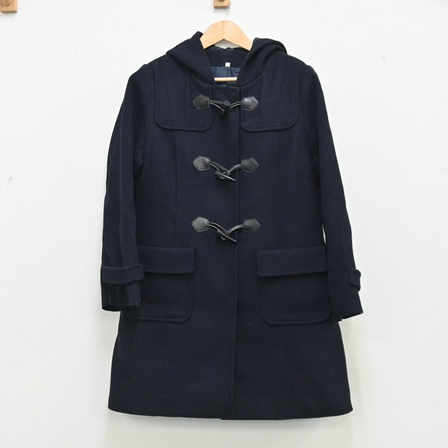 【中古】栃木県 栃木女子高等学校 女子制服 1点（コート）sf002918
