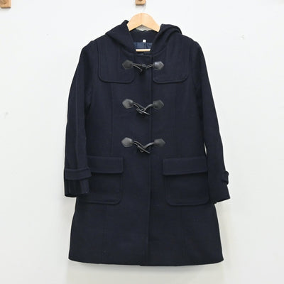 【中古】栃木県 栃木女子高等学校 女子制服 1点（コート）sf002918