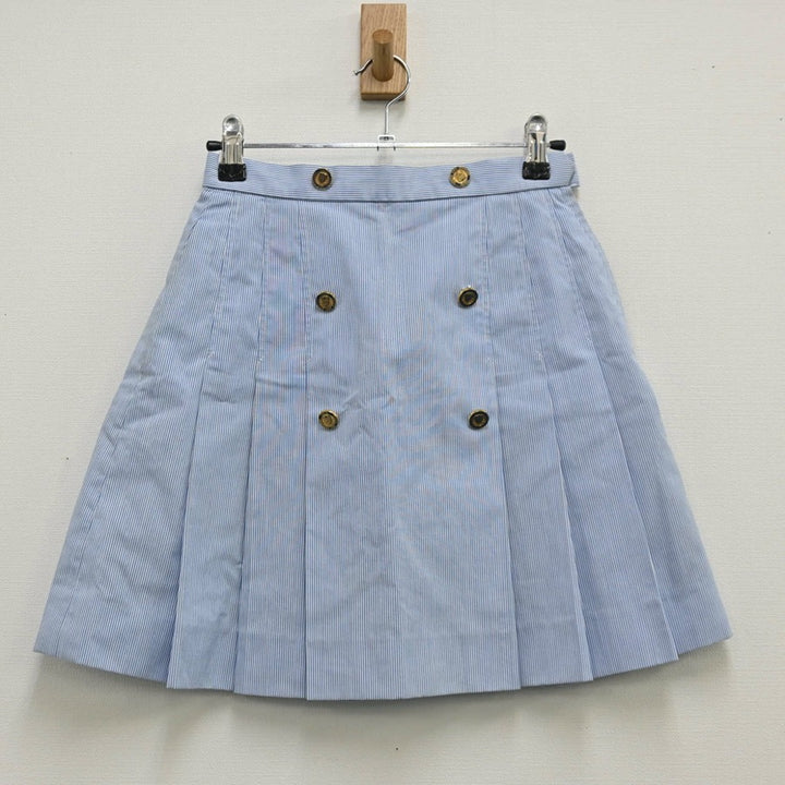 中古制服】東京都 品川女子学院 女子制服 2点（スカート・スカート