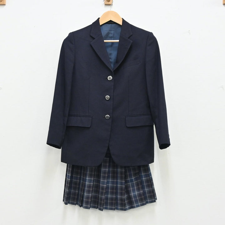 中古制服】東京都 東京都立芦花高等学校 女子制服 3点（ブレザー・スカート・スカート）sf002929【リサイクル学生服】 | 中古制服通販パレイド