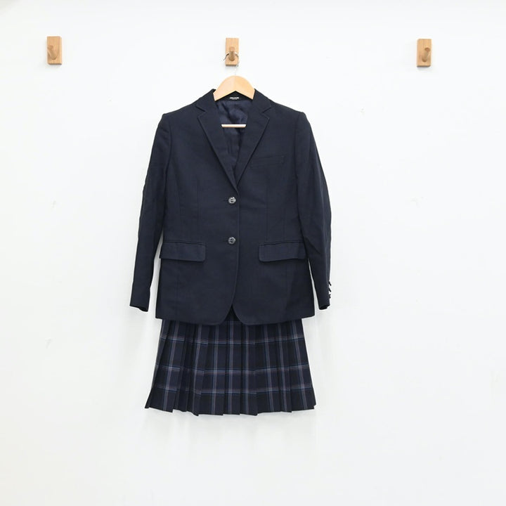 中古制服】茨城県 東洋大学附属牛久高等学校 女子制服 4点（ブレザー・シャツ・ニット・スカート）sf002957【リサイクル学生服】 | 中古制服 通販パレイド