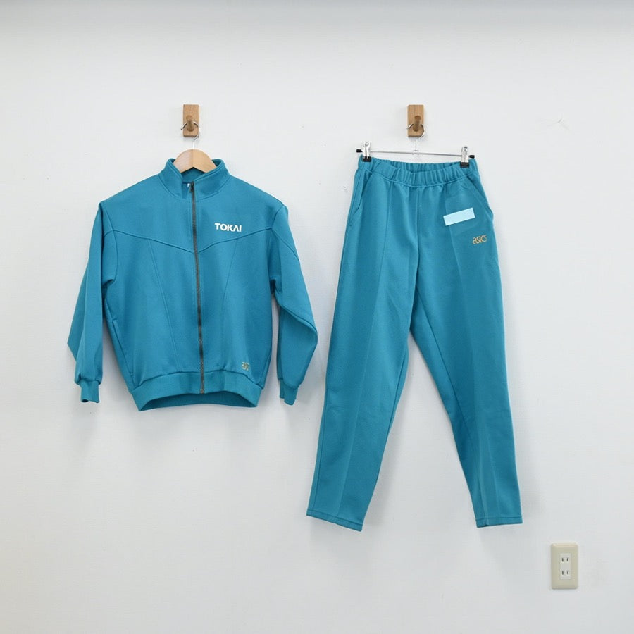 中古制服】東京都 東海大学付属高輪台高等学校 女子制服 2点（ジャージ