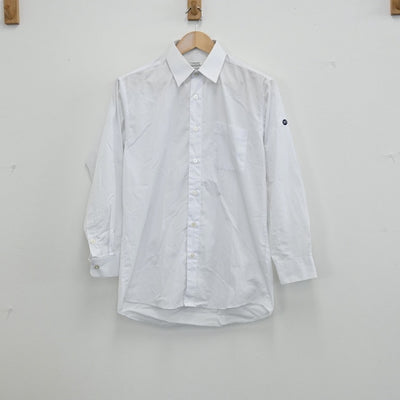 【中古】愛知県 岡崎市立岩津高等学校 男子制服 4点（ブレザー・シャツ・ズボン）sf002984