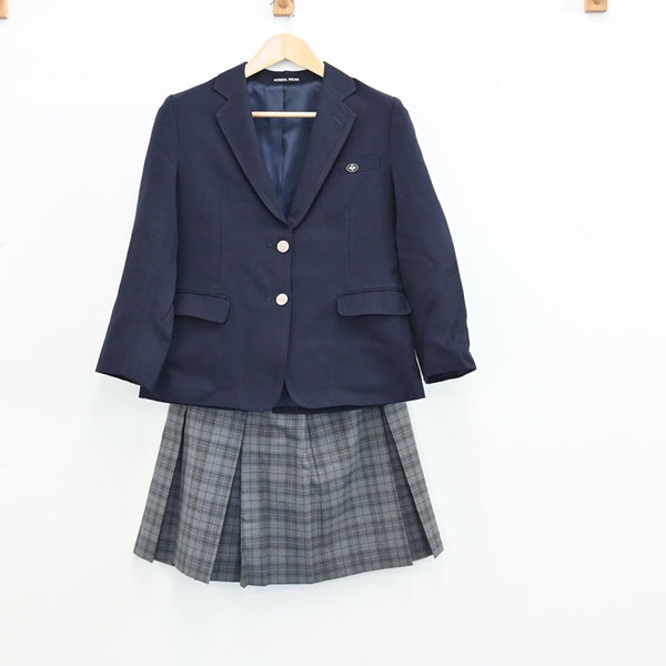 中古制服】東京都 八王子市立打越中学校 女子制服 2点（ブレザー・スカート）sf003003【リサイクル学生服】 | 中古制服通販パレイド