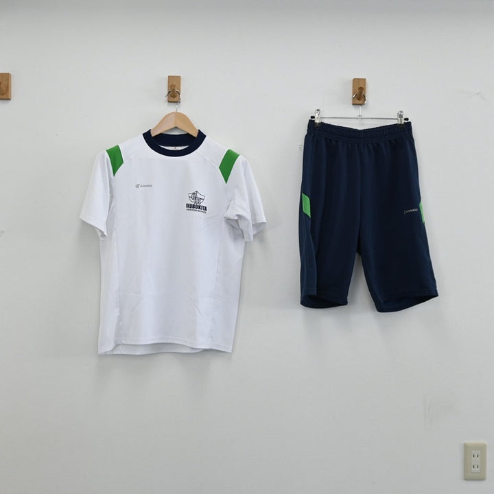 【激安通販オンラインショップ】 中古制服】兵庫県 上 4点（体操服 女子制服 大久保北中学校 パンツ