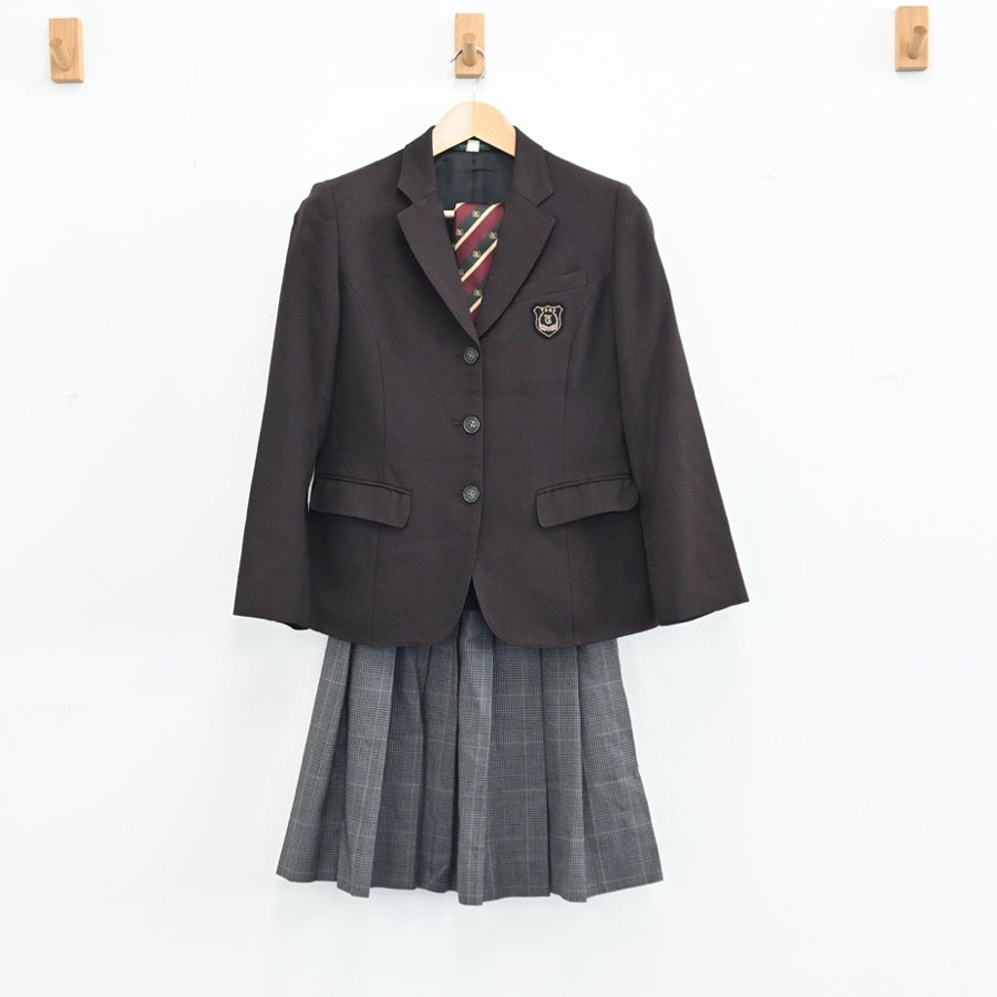 中古制服】京都府 鳥羽高等学校 女子制服 4点（ブレザー・シャツ・スカート）sf003025【リサイクル学生服】 | 中古制服通販パレイド