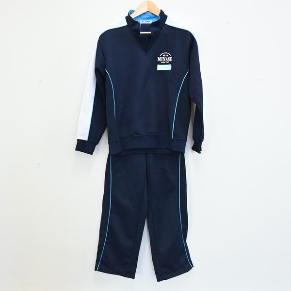 中古】東京都 清瀬高等学校 女子制服 3点 (ジャージ 上