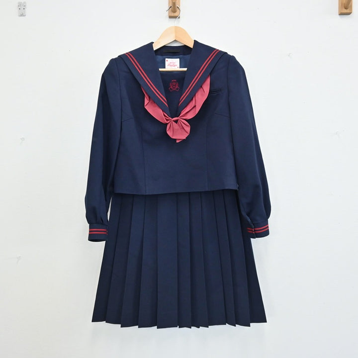 【中古制服】千葉県 松戸市立常盤平中学校 女子制服 3点（セーラー服・スカート）sf003060【リサイクル学生服】 | 中古制服通販パレイド