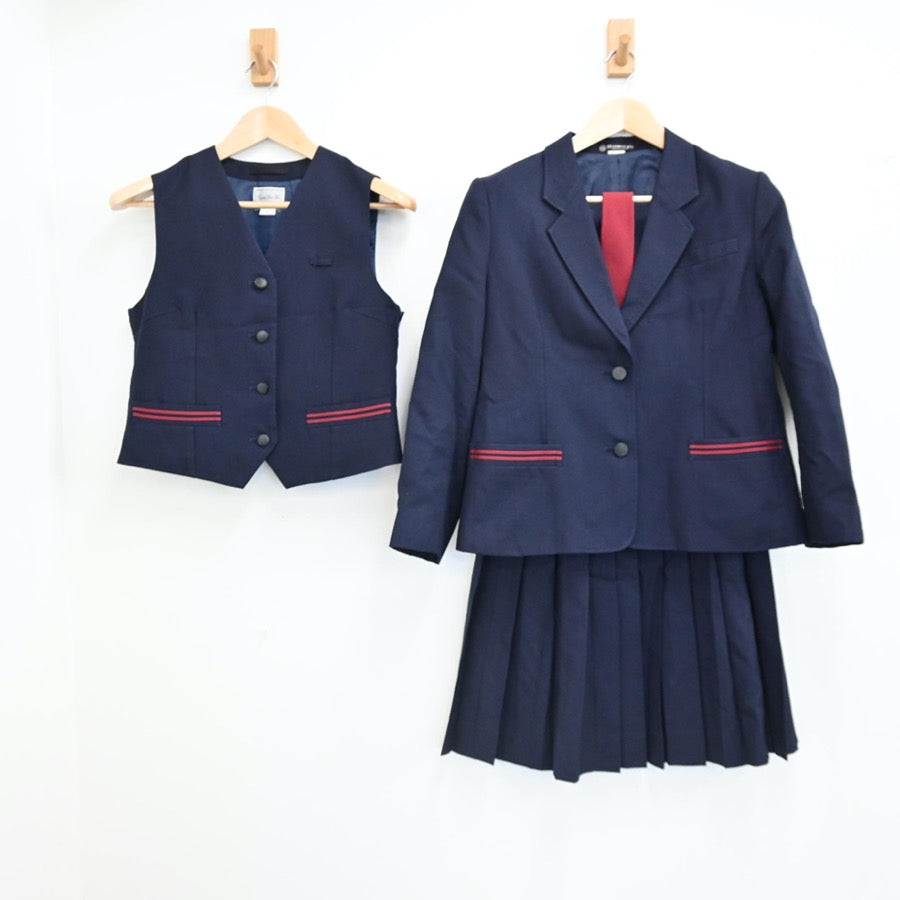 諫早商業高校 制服 - 長崎県の服/ファッション