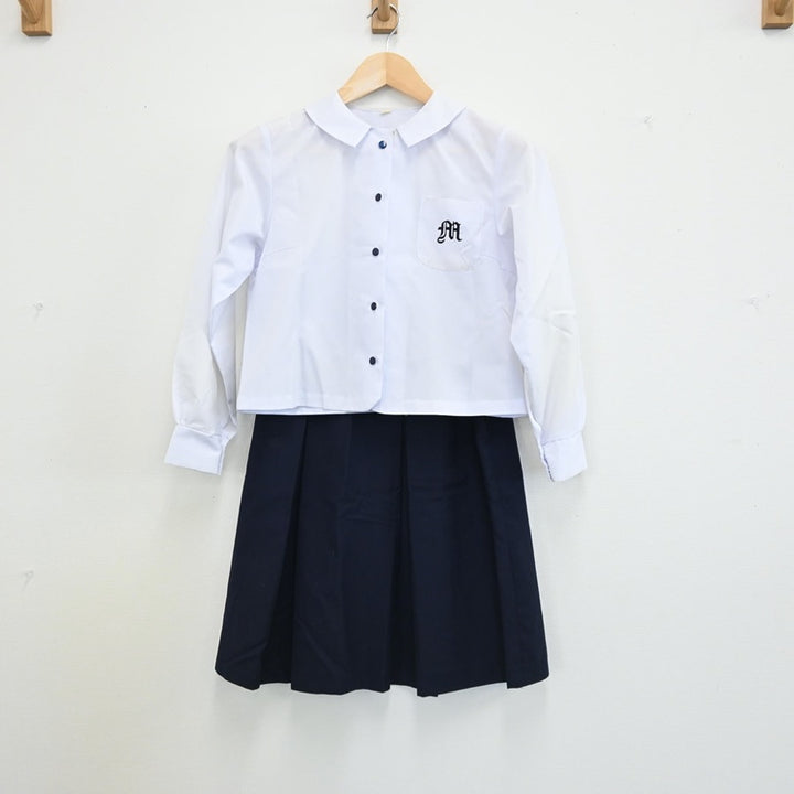 中古制服】静岡県 静岡県立浜松南高校 女子制服 2点（シャツ・スカート）sf003064【リサイクル学生服】 | 中古制服通販パレイド