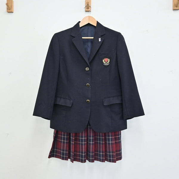 中古制服】熊本県 熊本県立菊池農業高等学校 女子制服 5点（ブレザー・シャツ・スカート）sf003067【リサイクル学生服】 | 中古制服通販パレイド