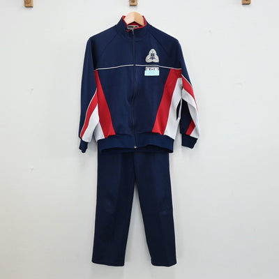 【中古】千葉県 市川市立第五中学校 女子制服 4点（ジャージ 上・体操服 上・体操服 下・ジャージ 下）sf003099