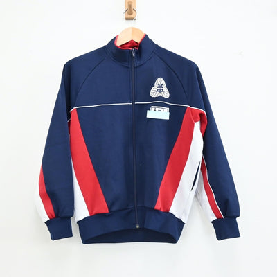 【中古】千葉県 市川市立第五中学校 女子制服 1点（ジャージ 上）sf003101