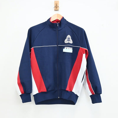 【中古】千葉県 市川市立第五中学校 女子制服 1点（ジャージ 上）sf003101
