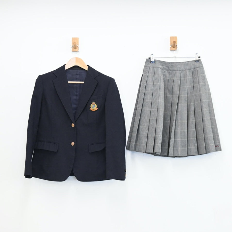 中古制服】兵庫県 西宮南高校 女子制服 2点（ブレザー・スカート）sf003128【リサイクル学生服】 | 中古制服通販パレイド