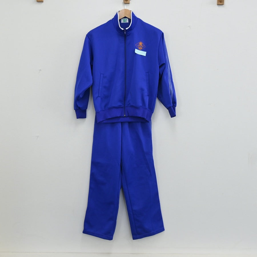 【中古】愛知県 青山中学校 男子制服 3点（ジャージ 上・ジャージ 下）sf003149