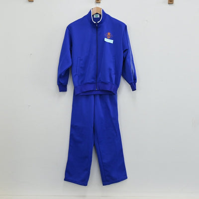 【中古】愛知県 青山中学校 男子制服 3点（ジャージ 上・ジャージ 下）sf003149