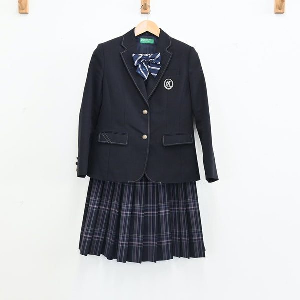 中古制服】岡山県 岡山龍谷高等学校 女子制服 3点（ブレザー・スカート）sf003179【リサイクル学生服】 | 中古制服通販パレイド