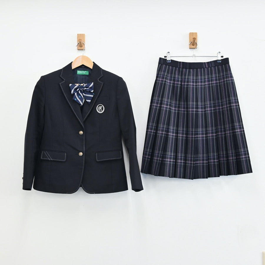 中古制服】岡山県 岡山龍谷高等学校 女子制服 3点（ブレザー・スカート）sf003179【リサイクル学生服】 | 中古制服通販パレイド