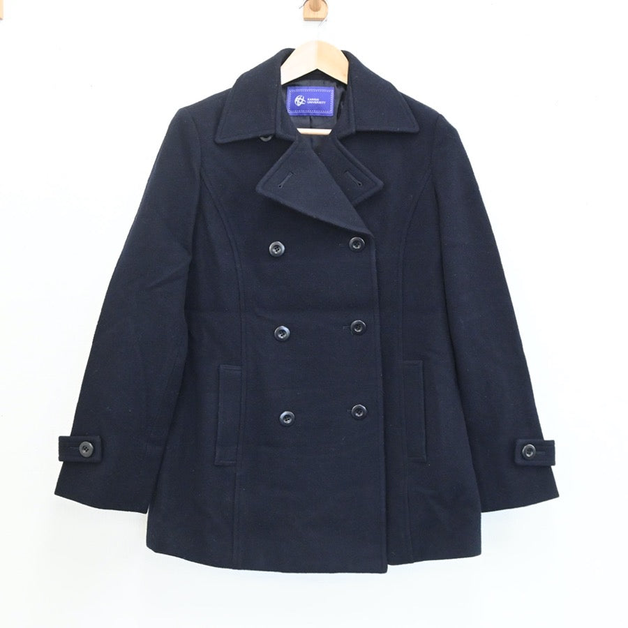 【中古】大阪府 関西大学高等部 女子制服 1点（コート）sf003188