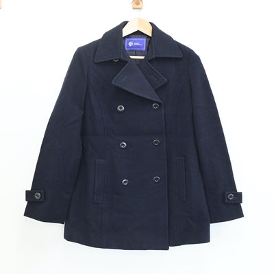 【中古】大阪府 関西大学高等部 女子制服 1点（コート）sf003188