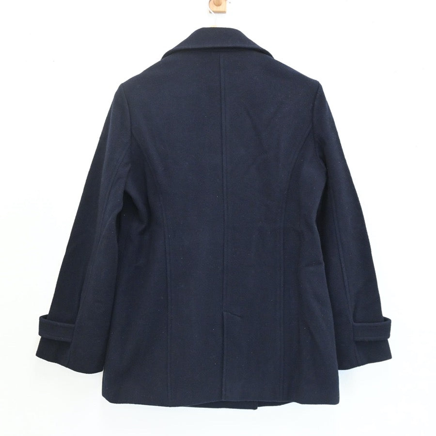 【中古】大阪府 関西大学高等部 女子制服 1点（コート）sf003188