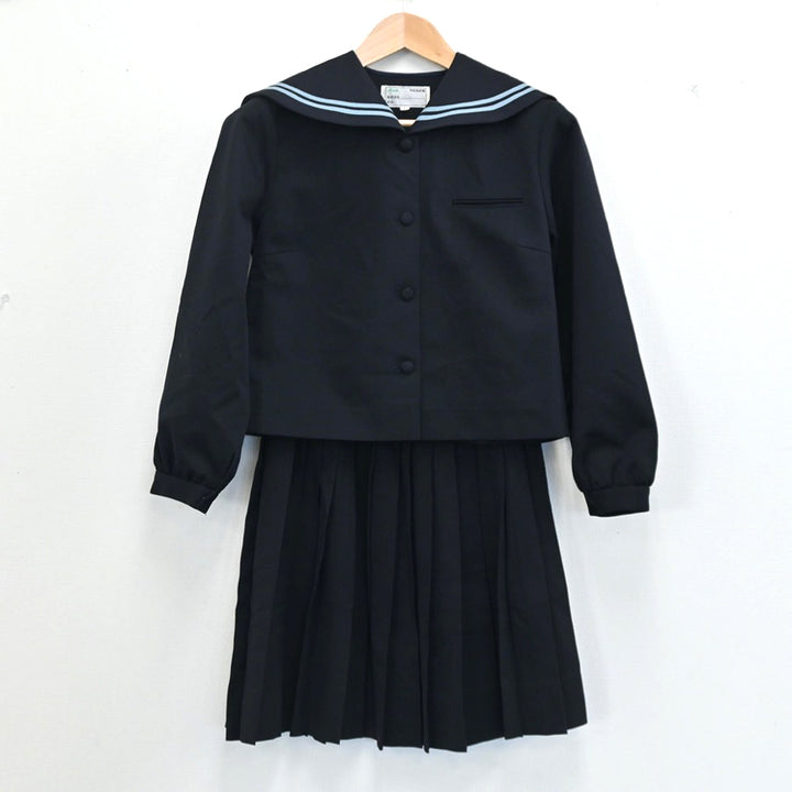 中古制服】沖縄県 沖縄県首里東高校 女子制服 2点（セーラー服