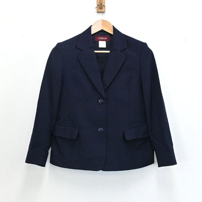 【中古】埼玉県 熊谷女子高等学校 女子制服 1点（ブレザー）sf003201