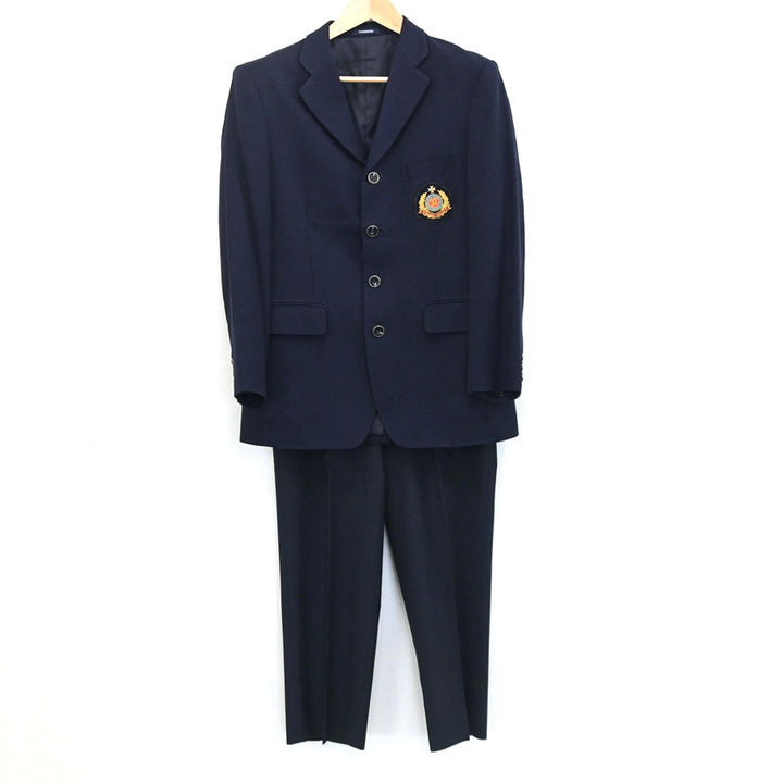 【中古制服】長崎県 長崎南山高等学校 男子制服 2点（ブレザー・ズボン）sf003221【リサイクル学生服】 | 中古制服通販パレイド