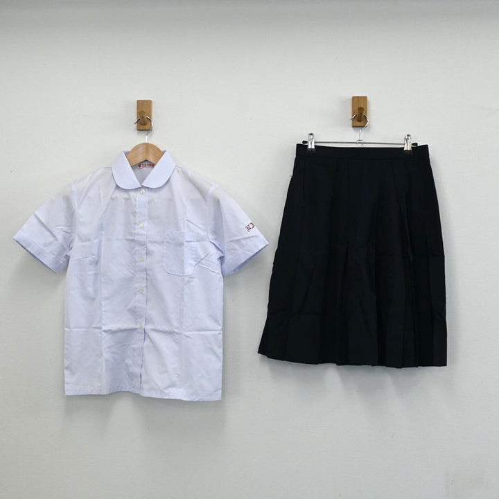 中古制服】愛知県 名古屋南高等学校 女子制服 3点（シャツ