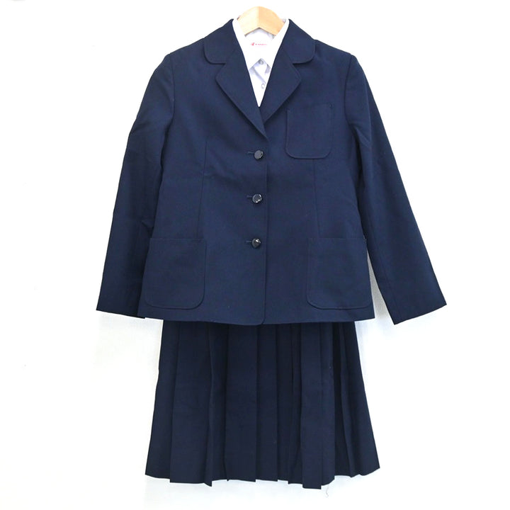 中古制服】神奈川県 川崎市立生田中学校 女子制服 5点（ブレザー・シャツ・ベスト・スカート）sf003225【リサイクル学生服】 | 中古制服 通販パレイド