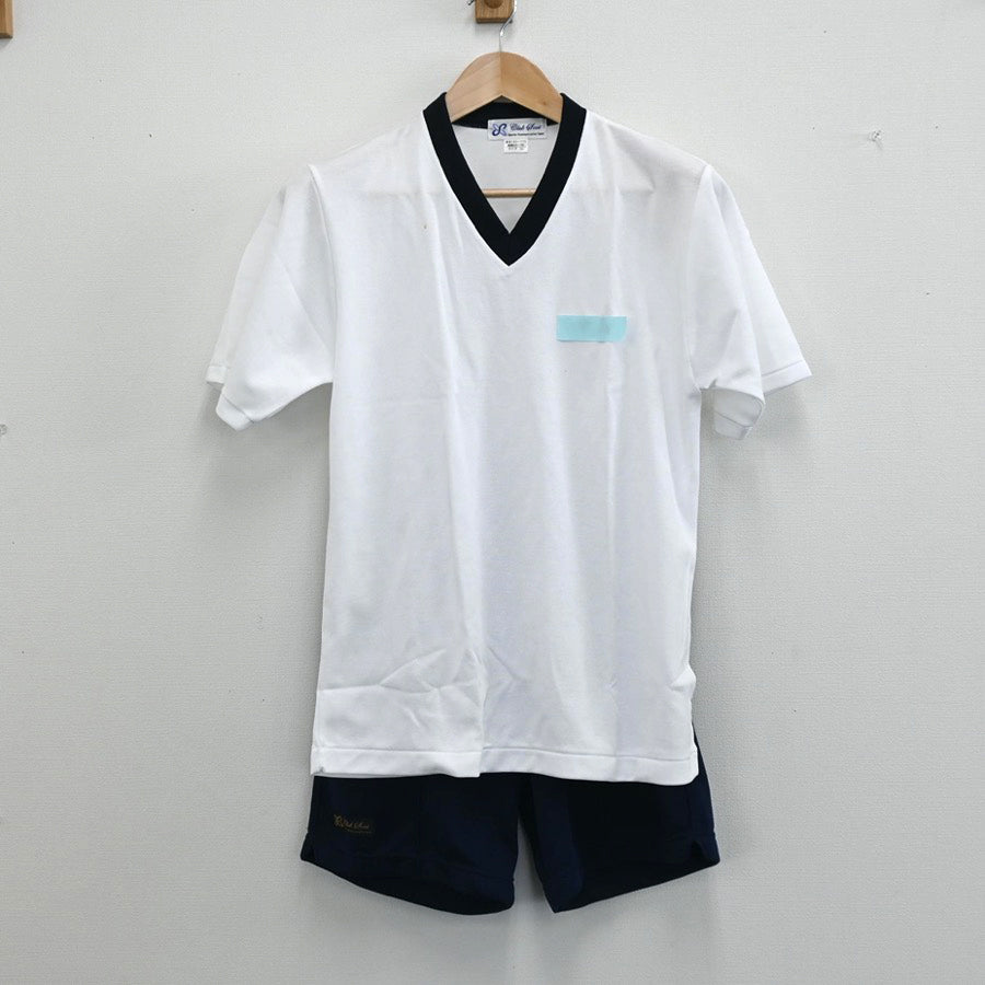 【中古】東京都 東京都立松原高等学校 女子制服 2点（体操服 上・体操服 下）sf003232