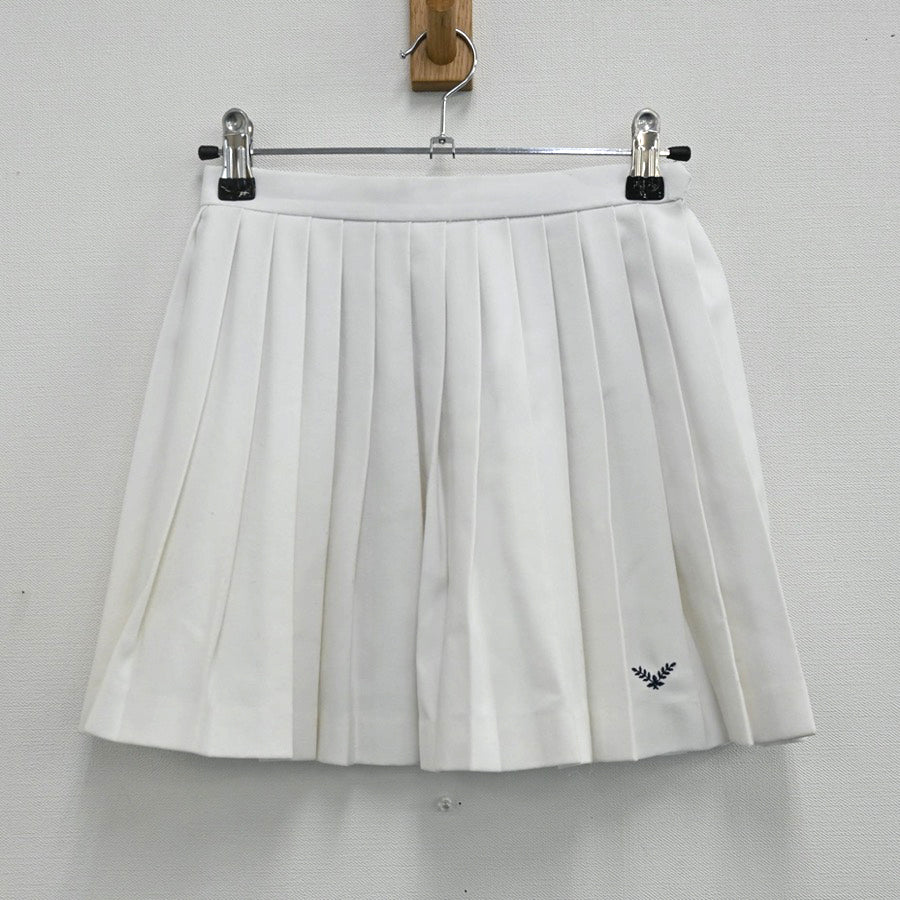 【中古】和歌山県 和歌山桐蔭高校 テニスユニフォーム 女子制服 2点（部活ユニフォーム 下）sf003262