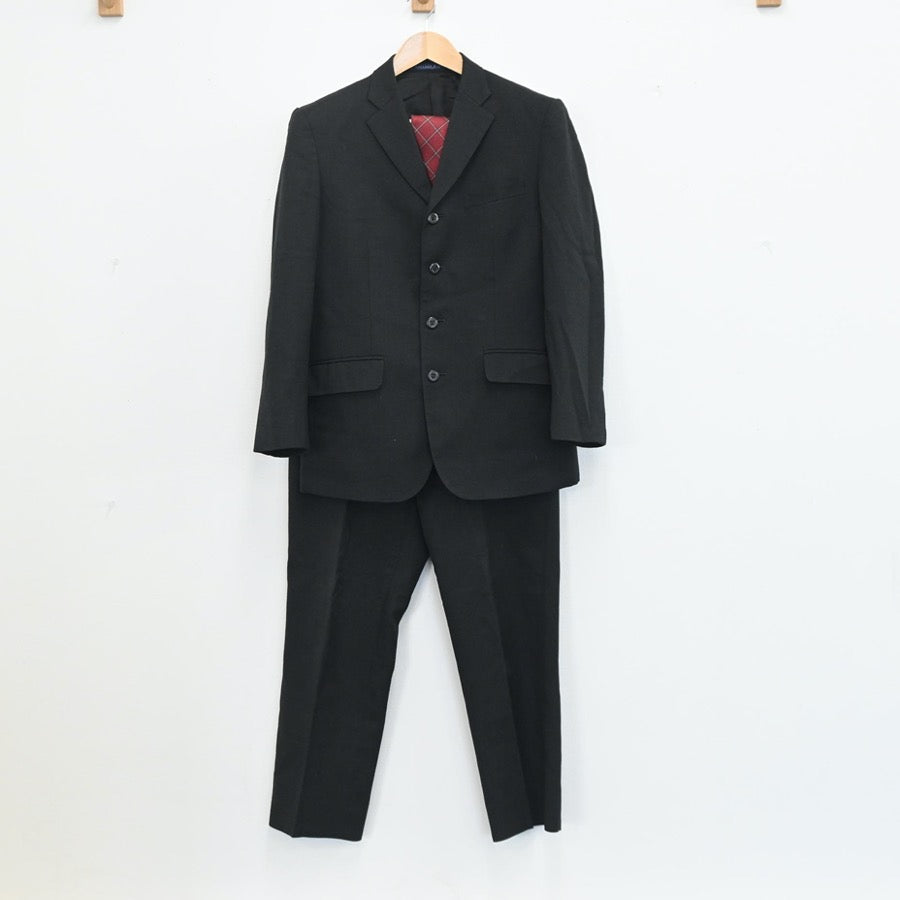 【中古】東京都 広尾学園中学高等学校 男子制服 4点（ブレザー・ズボン）sf003273