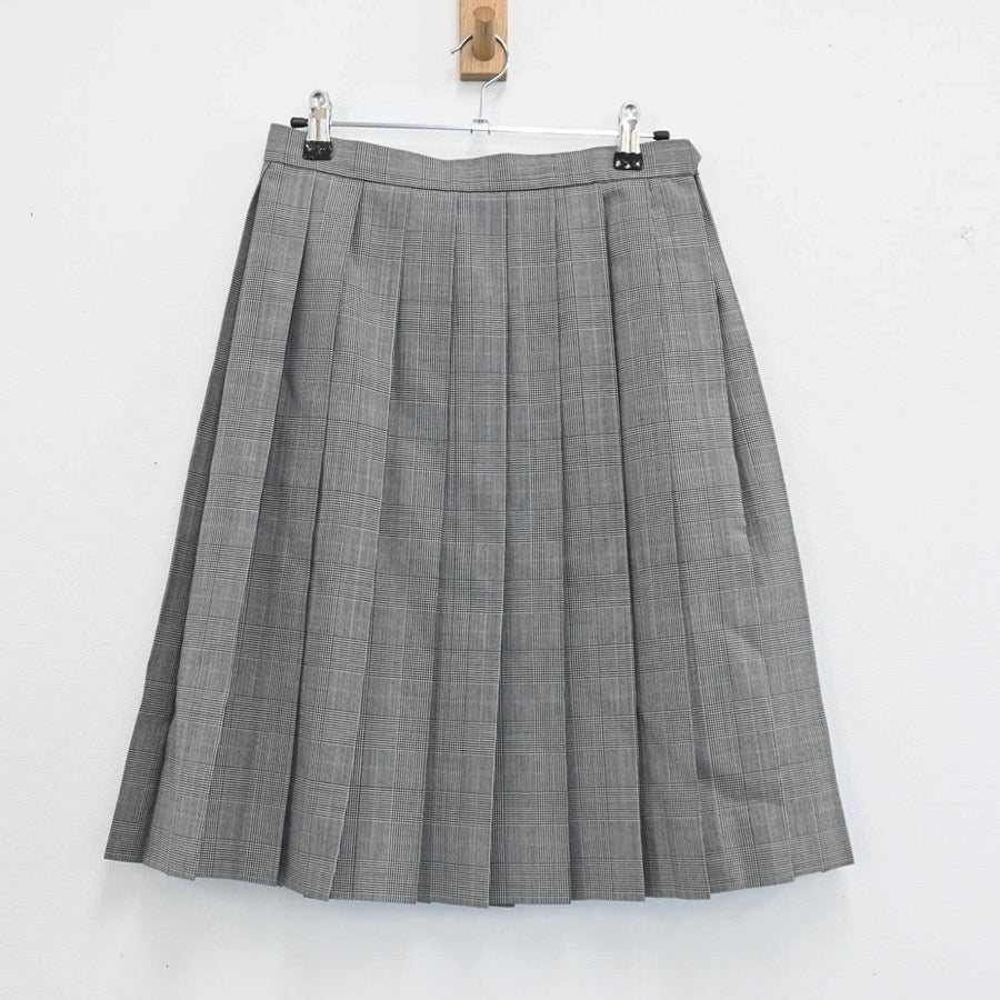【中古】大阪府 松原市立松原第五中学校 女子制服 2点（スカート）sf003277
