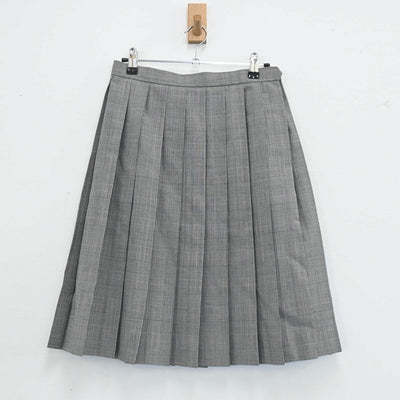 【中古】大阪府 松原市立松原第五中学校 女子制服 2点（スカート）sf003277
