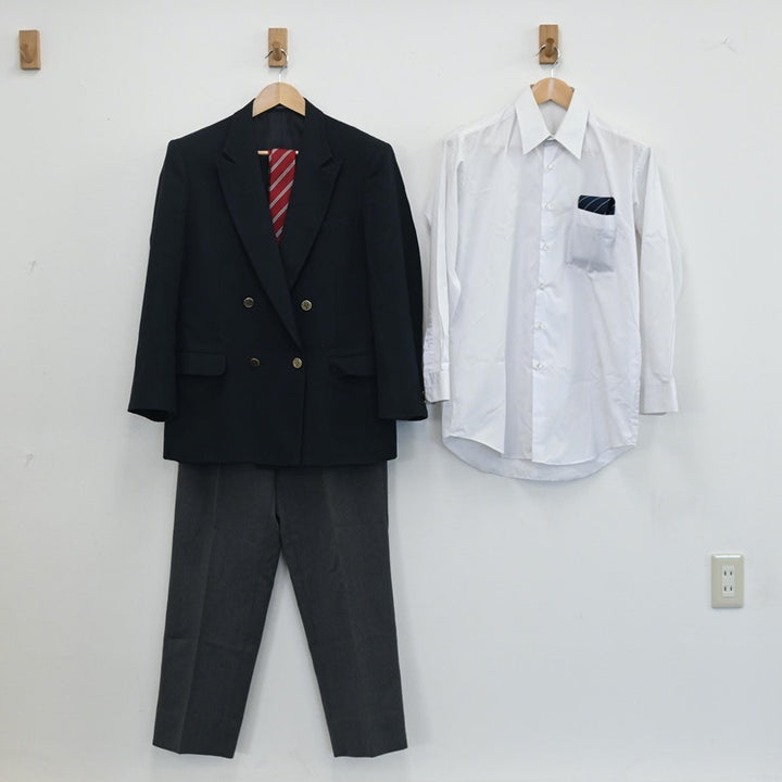 制服 高校 本物 中古制服】三重県 木本高等学校 女子制服 3点（ブレザー